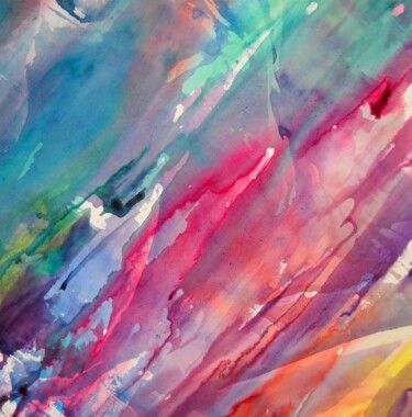 Pittura intitolato "Aurora" da Vinet-Larente, Opera d'arte originale, Inchiostro