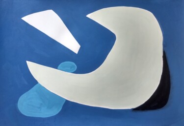 Peinture intitulée "Piece of cake" par Pavlo Ponomarenko, Œuvre d'art originale, Acrylique