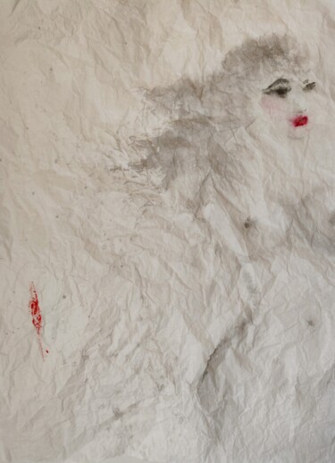 Venus.Love 图画 标题为“Venus.Love” 由Olesya Nikolaeva, 原创艺术品, 墨