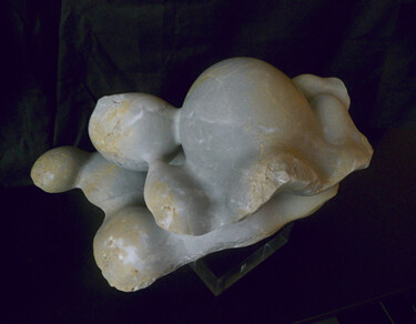 "Nuage III" başlıklı Heykel Laurent Boucheron tarafından, Orijinal sanat, Taş