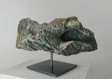 Sculpture intitulée "Vagues" par Laurent Boucheron, Œuvre d'art originale, Pierre