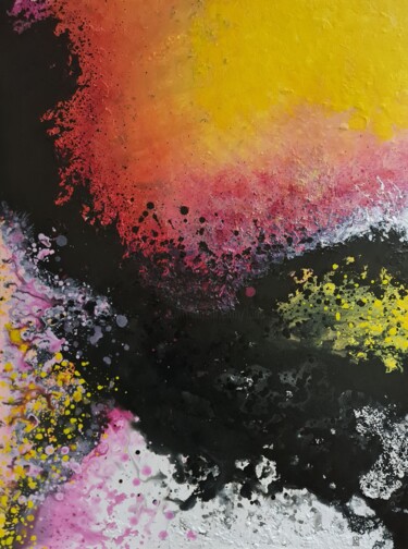 Peinture intitulée "Karkinos : L309" par Laou, Œuvre d'art originale, Acrylique
