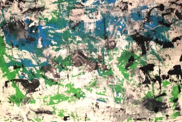 Peinture intitulée "Bullshit formerly S…" par Thorsten Björn Heinz Daume (Pipalongstrumpf), Œuvre d'art originale, Acrylique