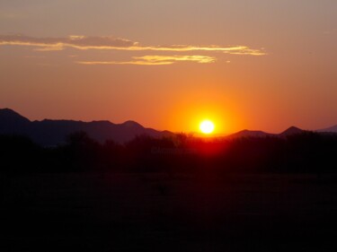 Photography titled "Halo on the Horizon" by Troy Wilson-Ripsom, Original Artwork, Digital Photography