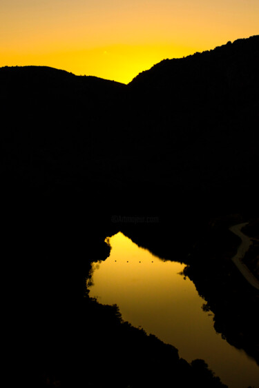 Photography titled "Yellow Sky" by Rui Campos, Original Artwork, Digital Photography