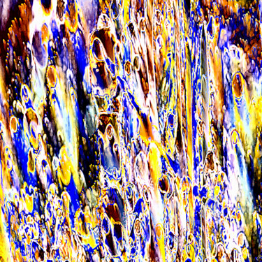 Digital Arts titled "Le calme de l'extase" by Cj Perin, Original Artwork, Digital Painting