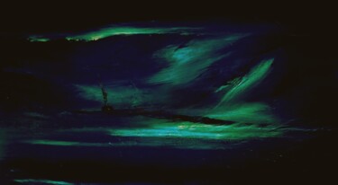 Peinture intitulée "Je n 'ai pas le tem…" par Pascal Jung, Œuvre d'art originale, Huile