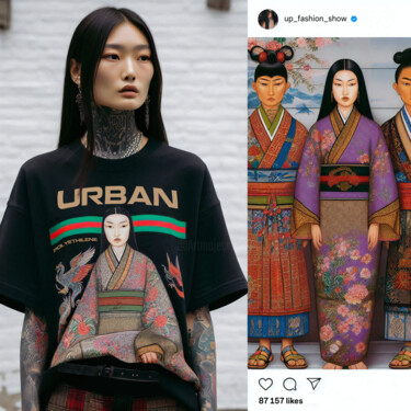 数字艺术 标题为“Wearin black T-shir…” 由Александр Погодин, 原创艺术品, AI生成的图像