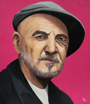 Hyacinthe R (père), 1932, Boistrudan Peinture intitulée "Hyacinthe R (père),…" par Anna D., Œuvre d'art originale, Acrylique