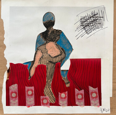 Collages titled "3r[g / Back to the…" by Leni Smoragdova, Original Artwork, Collages