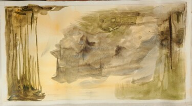 Pittura intitolato "Série Transparência…" da Tamura Patricia Ruri, Opera d'arte originale, Acrilico