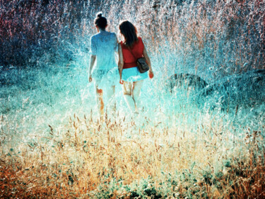 Digital Arts με τίτλο "Camino al Faro" από Alfonso García, Αυθεντικά έργα τέχνης, Ψηφιακή φωτογραφία