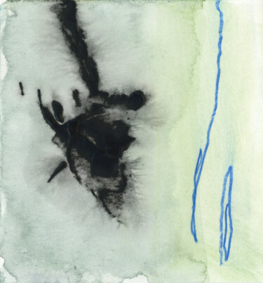 绘画 标题为“untitled 241” 由Skai Körber, 原创艺术品, 水彩