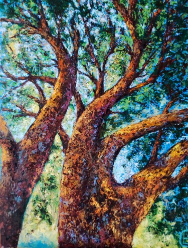 Pittura intitolato "dance" da Svetlana Dushina, Opera d'arte originale, Olio