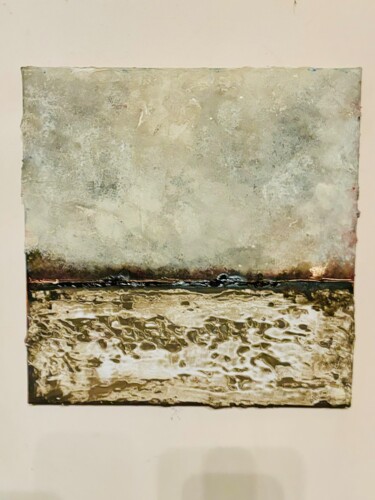 Peinture intitulée "Pensée sauvage" par Anddart, Œuvre d'art originale, Acrylique
