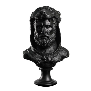 雕塑 标题为“Hercules’ first lab…” 由Dervis Yusuf Akdemir, 原创艺术品, 树脂