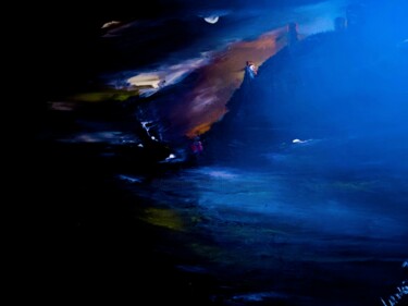 Peinture intitulée "Mea culpa #2" par Pascal Jung, Œuvre d'art originale, Huile