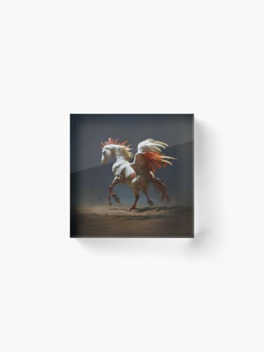 제목이 "Hippalectryon, Xari…"인 디지털 아트 Grrimrr로, 원작, 2D 디지털 작업
