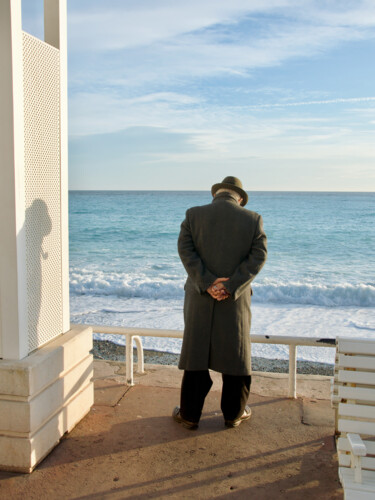 Photography titled "L'homme à la pipe" by Laurent Roch, Original Artwork, Digital Photography