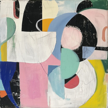 Painting titled "Radiance in Rhythm…" by Marina Mark, Original Artwork, Oil