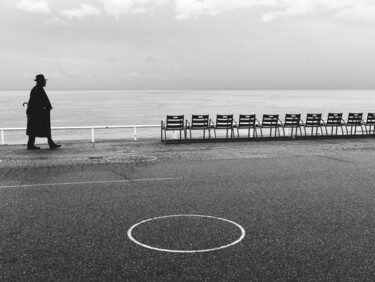 Photographie intitulée "Promenade des angla…" par Laurent Roch, Œuvre d'art originale, Photographie numérique