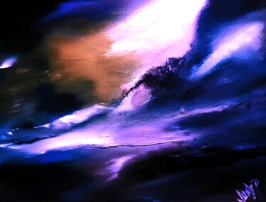 Peinture intitulée "Save me" par Pascal Jung, Œuvre d'art originale, Huile