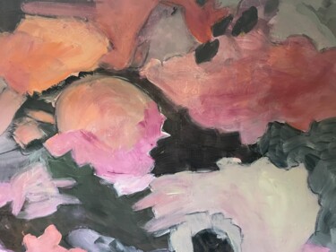 제목이 "Floraison"인 미술작품 Virginia Tansu로, 원작, 아크릴