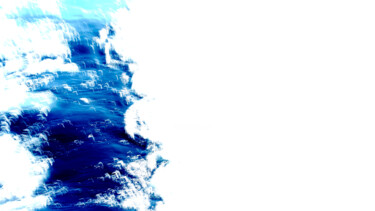 제목이 "BLUE Bord de Mer -…"인 사진 Michel Akrich로, 원작, 디지털