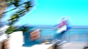 摄影 标题为“BLUE Bord de Mer -…” 由Michel Akrich, 原创艺术品, 数码摄影