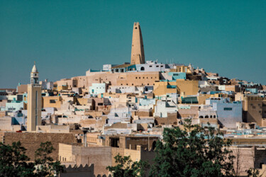 Fotografie getiteld "Ghardaïa" door Atelier 4713, Origineel Kunstwerk, Film fotografie