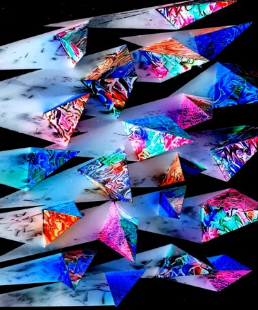 Photographie intitulée "" Insolite 1 "" par François Longère, Œuvre d'art originale, Photographie numérique