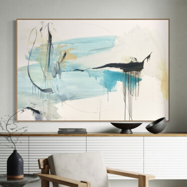 Ocean Song Painting titled "Ocean Song" by Cheryl Harrison, Original Artwork, Acrylic