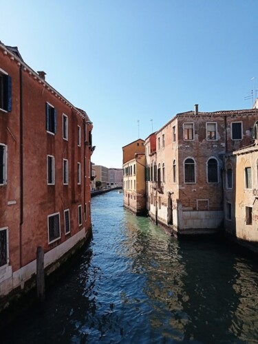 Fotografie getiteld "A Day in Venice" door İRem Akçalı, Origineel Kunstwerk, Gemanipuleerde fotografie