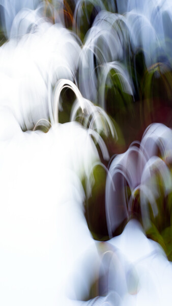 摄影 标题为“WHITE MOUVEMENT-A7-…” 由Michel Akrich, 原创艺术品, 数码摄影