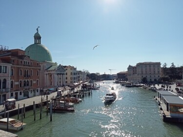 Fotografie getiteld "Venice" door İRem Akçalı, Origineel Kunstwerk, Gemanipuleerde fotografie