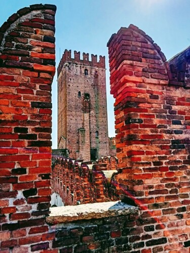 Fotografie getiteld "Castle" door İRem Akçalı, Origineel Kunstwerk, Gemanipuleerde fotografie