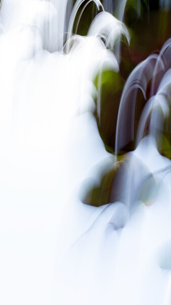 Fotografia intitulada "WHITE MOUVEMENT-A7-…" por Michel Akrich, Obras de arte originais, Fotografia digital