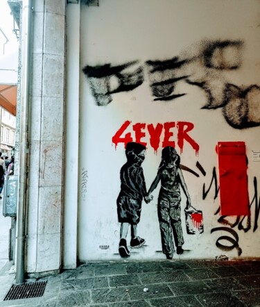 Fotografie getiteld "4ever" door İRem Akçalı, Origineel Kunstwerk, Gemanipuleerde fotografie
