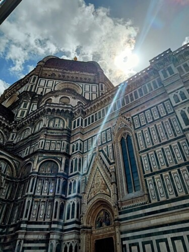 Fotografie getiteld "Piazza del Duomo" door İRem Akçalı, Origineel Kunstwerk, Gemanipuleerde fotografie