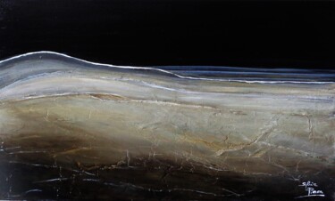 "surface et profonde…" başlıklı Tablo Sylvie Pinon tarafından, Orijinal sanat, Akrilik Ahşap Sedye çerçevesi üzerine monte e…