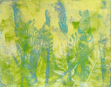 Painting titled "Dialogue" by Alyona Masterkova, Original Artwork, Acrylic