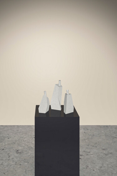 Design titled "Personaggi" by Salvatore Balice, Original Artwork, Accessories