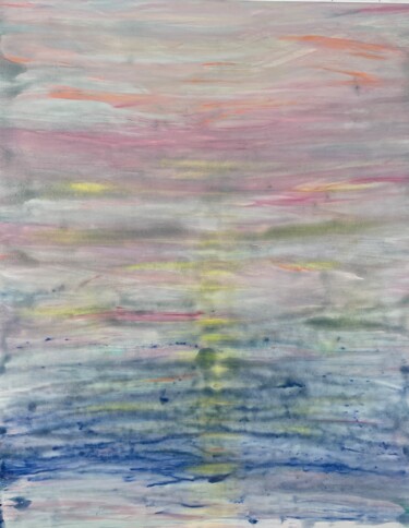 Painting titled "Water energy 3" by Elena Kovalskaia, Original Artwork, Acrylic