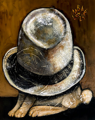 Requisite Painting titled "Requisite" by Mikhail Baranovskiy, Original Artwork, Acrylic Mounted on Wood Stretcher frame