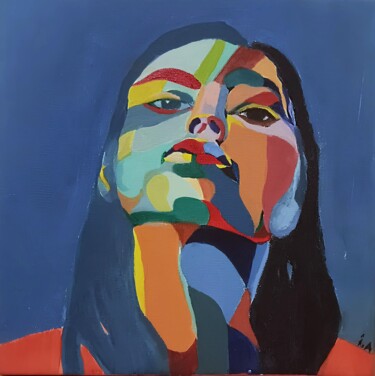 "Glance" başlıklı Tablo İRem Akçalı tarafından, Orijinal sanat, Akrilik