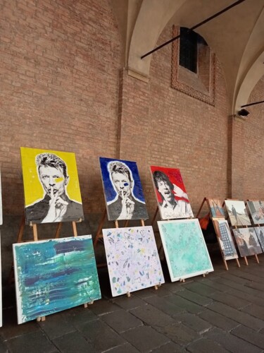 Fotografie getiteld "Art Exhibit in Padua" door İRem Akçalı, Origineel Kunstwerk, Gemanipuleerde fotografie