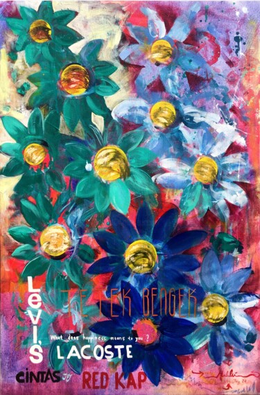 绘画 标题为“Joy” 由Maliki Maliki Ibnoe Kuntjoro, 原创艺术品, 丙烯