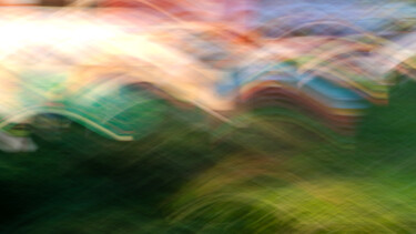Fotografia intitulada "COLORFULL INDIAN TE…" por Michel Akrich, Obras de arte originais, Fotografia digital