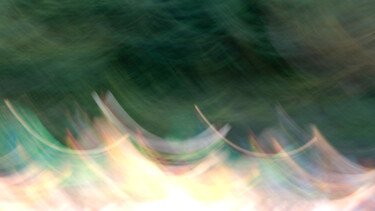 Fotografia intitulada "COLORFULL INDIAN TE…" por Michel Akrich, Obras de arte originais, Fotografia digital