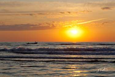 Fotografia intitolato "sunset - rügen" da Matthes Trettin, Opera d'arte originale, Fotografia digitale